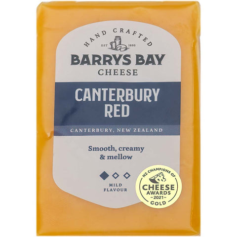 Canterbury Red