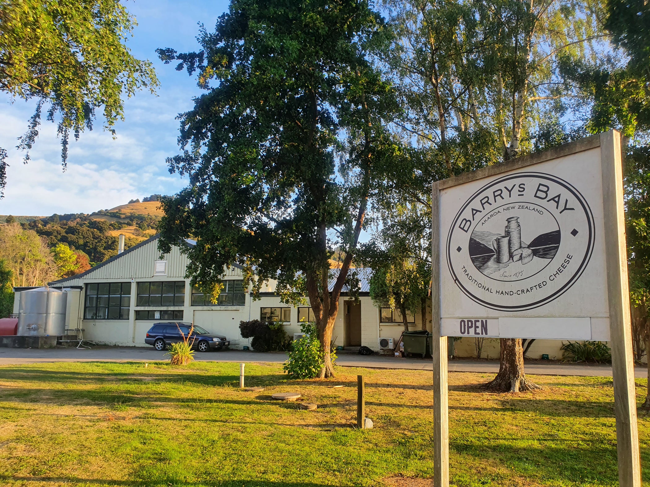 Contact Barrys Bay Cheese