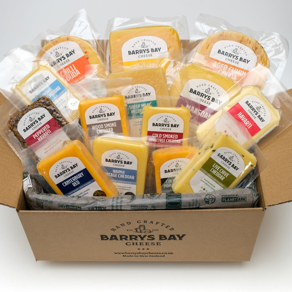 Chese Collection Barrys Bay Cheese Collection Box