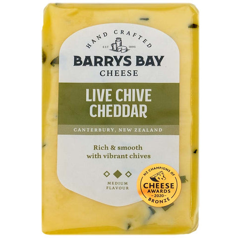Live Chive Cheddar