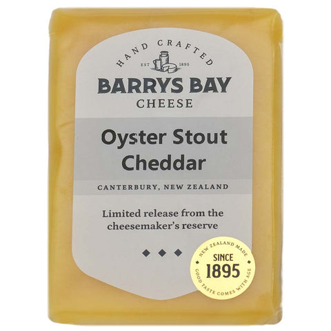 Oyster Stout Cheddar