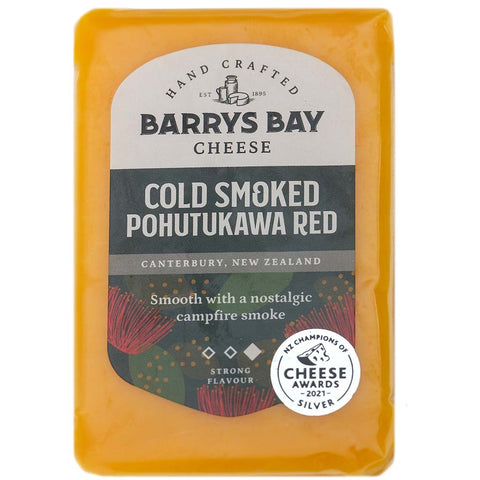 Cold Smoked Pohutukawa Red