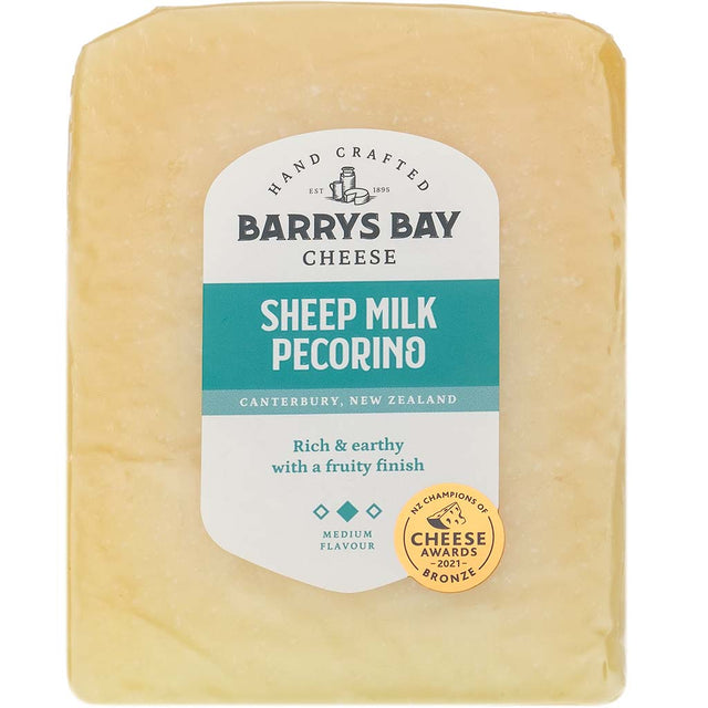 Sheep Milk Pecorino Barrys Bay Cheese